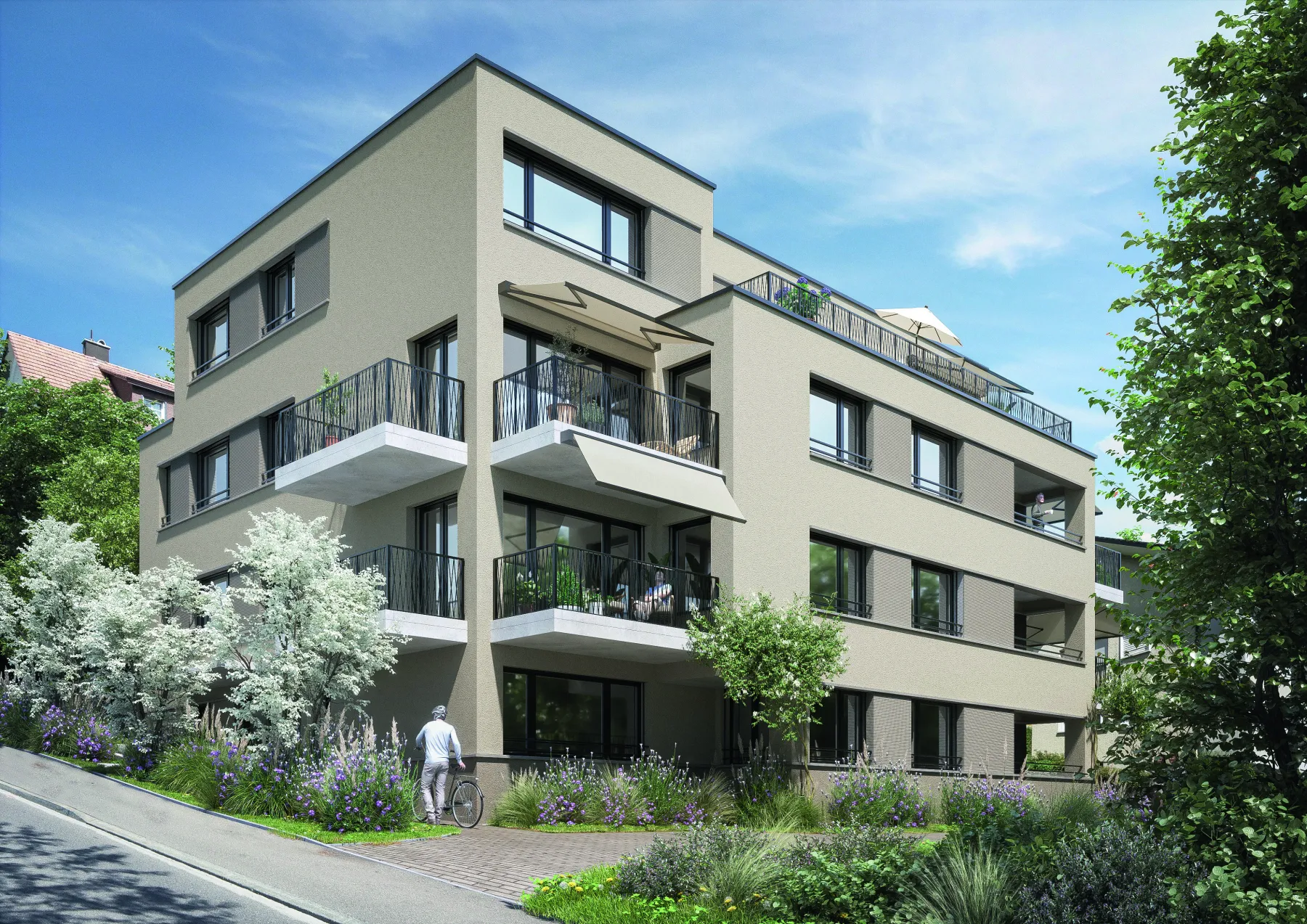 Savoir-Vivre - Neubauprojekt
Zürich-Höngg